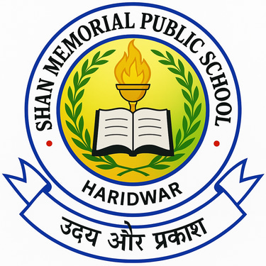 Shan Memorial Public School logo