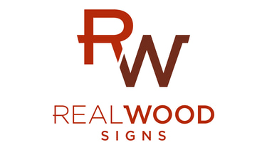 Real Wood Signs logo