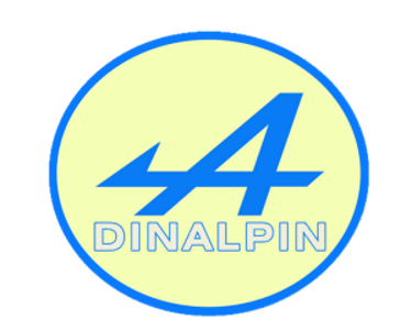 Dinalpin Web Site logo
