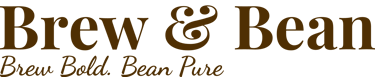 Brew & Bean Coffee Shop logo