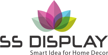 SS DISPLAY logo