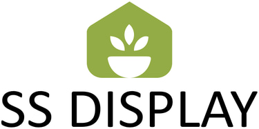 SS DISPLAY logo