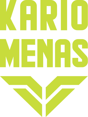 Kario Menas - karinių pramogų organizatoriai logo