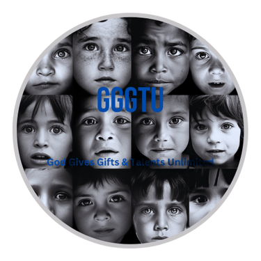 God Gives Gifts & Talents Unlimited logo
