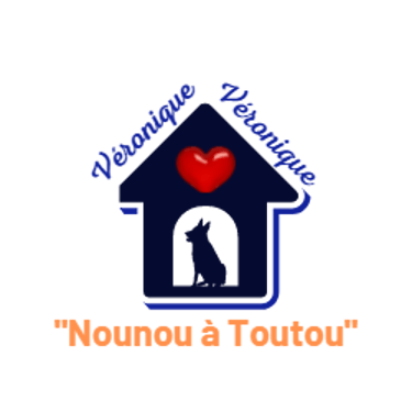 Veronique nounou à toutou à Albert près d'Amiens (80) logo