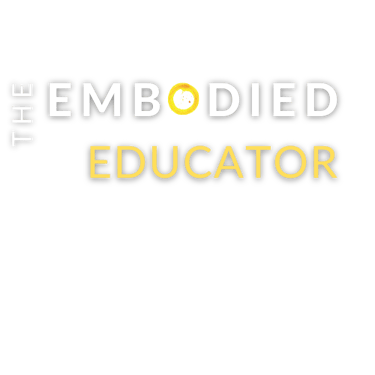 the embodied educator podcast logo