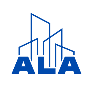 Administradora de condomínios. ALA Gestão de Condomínios logo