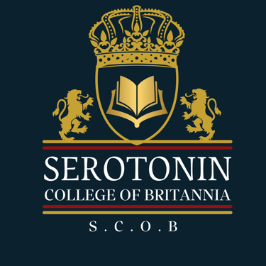 College of Britannia - Serotonin logo