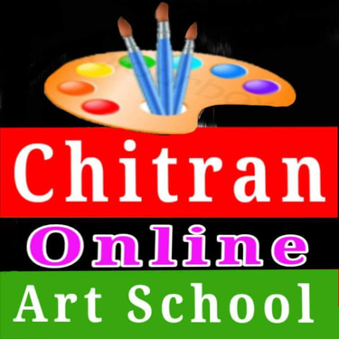 Chitran International Online Art School logo