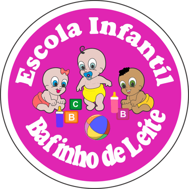 Escola Infantil Bafinho de Leite logo