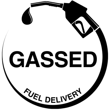 Gassed Fuel Delivery logo