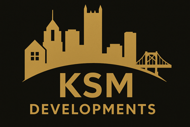 KSM Developments logo