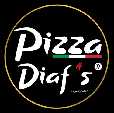 DIAF'S PIZZA logo