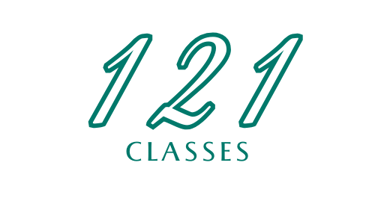 121 Classes logo
