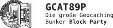 Geocaching Bunkerparty - Ticketshop logo