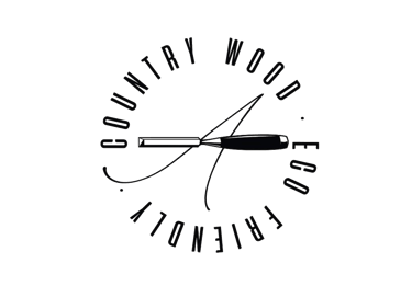 MB Country wood logo