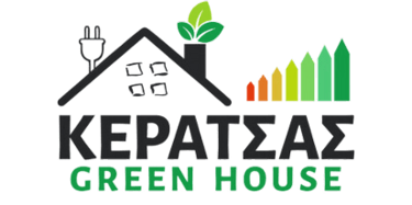 Κεράτσας GREEN HOUSE logo