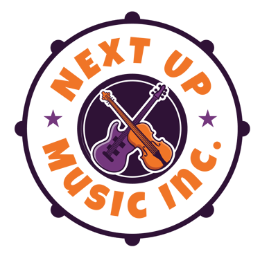 Next Up Music logo