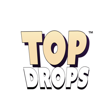 Top Drops logo