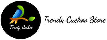 Trendy cuckoo shop logo