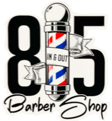 815 In & Out Barbershop logo