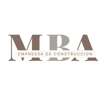 MBA construcciones logo