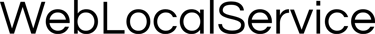 WebLocalService logo