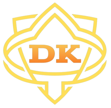 DK GROUP OF INDUSTRY logo