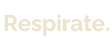 Respirate. breathing concepts logo
