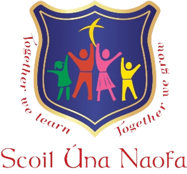 Scoil Úna Naofa logo
