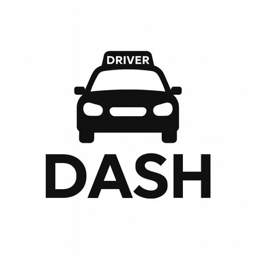 Dash taxi logo