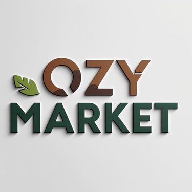 Ozy Market logo