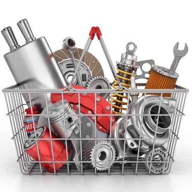 MERLIN GENUINE PARTS logo