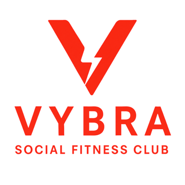 VYBRA Social Fitness Club logo