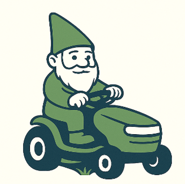 Harman Lawn Co. logo