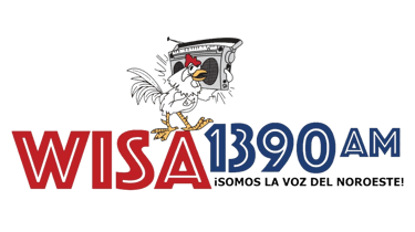 WISA 1390 AM logo