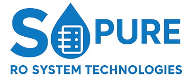 S pure RO System logo