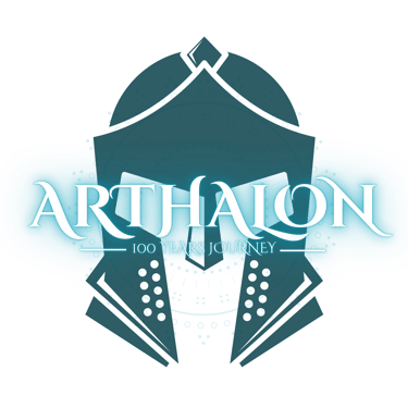 CONTINENT OF ARTHALON logo