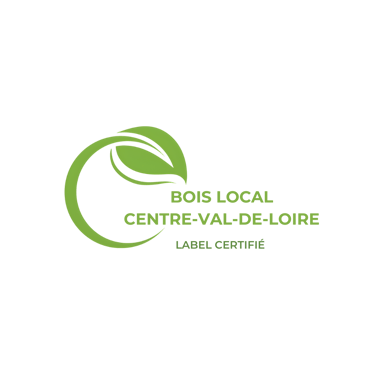 Bois local centre val de loire logo