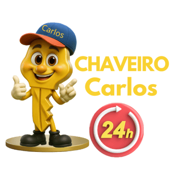 Carlos Chaveiro 24 horas logo