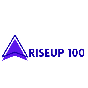RiseUp100 logo