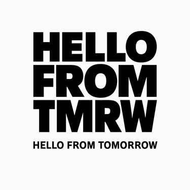 HELLO FROM TOMORROW logo