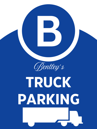 Bentley’s Truck Parking logo