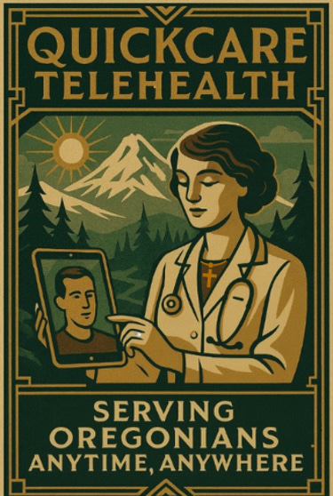 QuickCare Telehealth logo