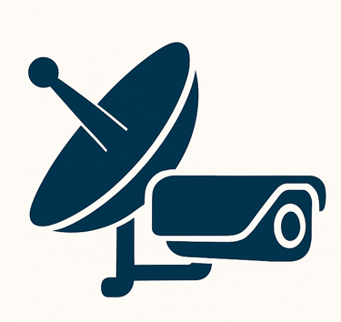 النجم لكاميرات المراقبه والدش logo