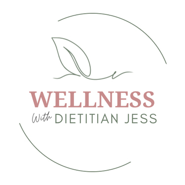 Wellness with Dietitian Jess logo