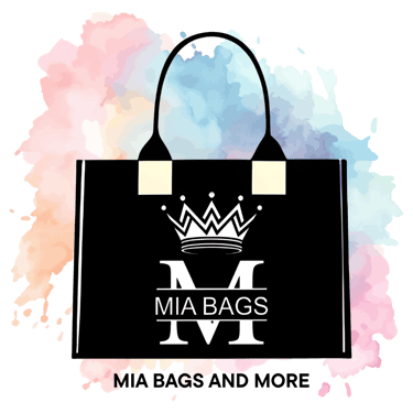 MIA BAGS AND MORE logo