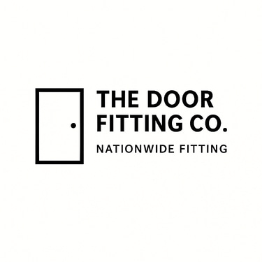 The door fitting company logo