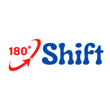 180 Shift logo