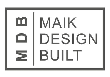 MAIK design & built logo